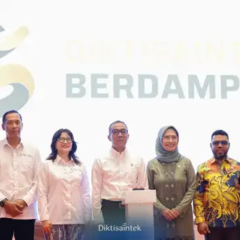 Hardiknas 2025, Kemdiktisaintek Luncurkan “Diktisaintek Berdampak” 