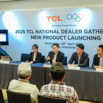 TCL Indonesia Gelar National Dealer Gathering 2025, Perkuat Sinergi Menuju Masa Depan yang Lebih Inovatif