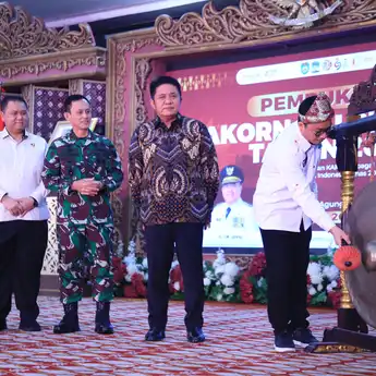 Gubernur Herman Deru Dukung Pembangunan Jalan, Puskesmas, dan Jembatan di OKU Lewat Bangubsus 2025