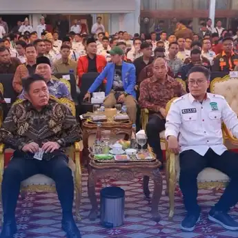 Sekda Palembang Hadiri Pembukaan Rakornas I KAMMI 2025, Dorong Peran Mahasiswa dalam Pembangunan Bangsa