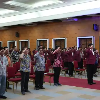 Peringati Hardiknas 2025, Untar Menggelar Upacara Untarian Awards 