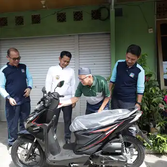 Bayar Tagihan Rekening Air Tepat Waktu, Pelanggan Teladan PAM Bandarmasih Dapat Hadiah Undian Sepeda Motor