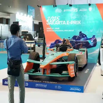 PERIKLINDO Electric Vehicle Show 2025 Dorong Popularitas EV 