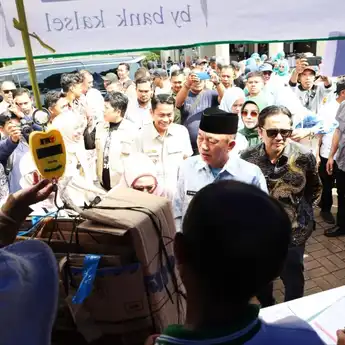Edukasi Masyarakat Pilh Sampah, Pemprov Kalsel Gelar ‘Pilah Sampah Dapat Sembako’