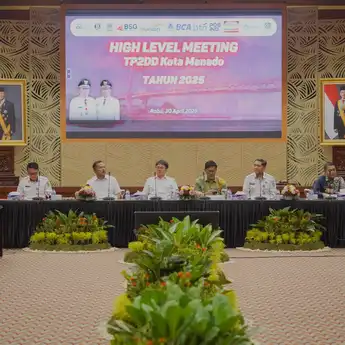 Tingkatkan PAD, Pemkot Manado Raih Peringkat 1 Championship TP2DD 2024, Andry Prasmuko: Kinerja TP2DD Sangat Baik, Pertahankan!
