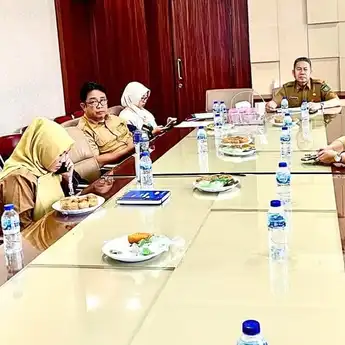 Pemkot Prabumulih Perkuat Sinergi Nasional Kendalikan Inflasi 2025