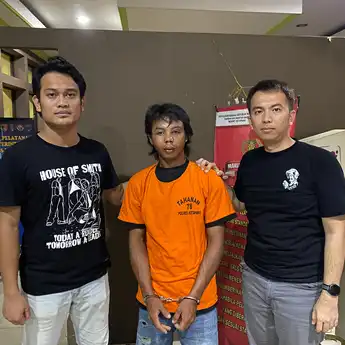 Sempat Melarikan Diri Setelah Melakukan Pencurian dan Penganiayaan, Seorang Pemuda Berhasil Diringkus Tim Buser Reskrim Polres Ketapang