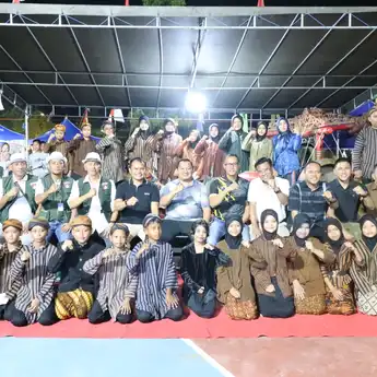 Bupati PPU Minta Warga untuk Pererat Persatuan Membangun Desa Giripurwa