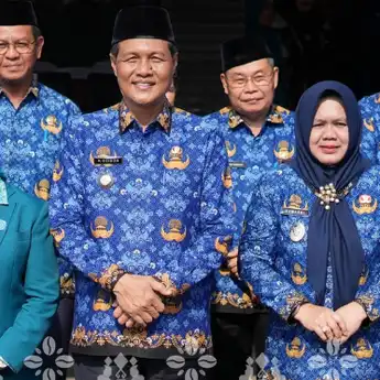 Peringati Hardiknas 2025, Bupati Edison Komitmen Wujudkan Pendidikan Yang Bermutu
