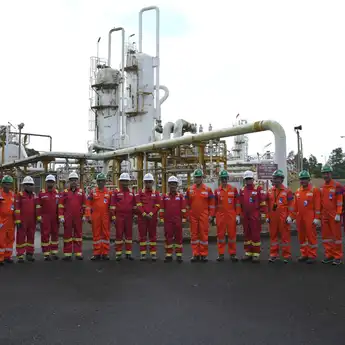 Menteri ESDM Kunjungi PHM dan Eni Indonesia di Kaltim