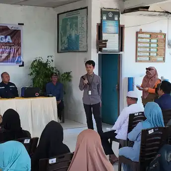 Pertamina Latih Warga Kelurahan Mata Kendari Siaga Hadapi Bencana