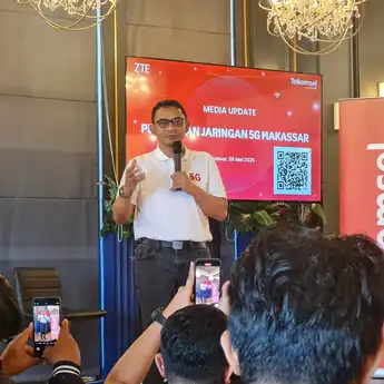 Jaringan 5G Telkomsel Semakin Kencang di Makassar, 73 BTS Beroperasi  
