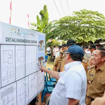 Pemkot Palembang Renovasi 30 Rumah Tidak Layak Huni Lewat Program Gebrak 2025, Gandeng CSR Perusahaan