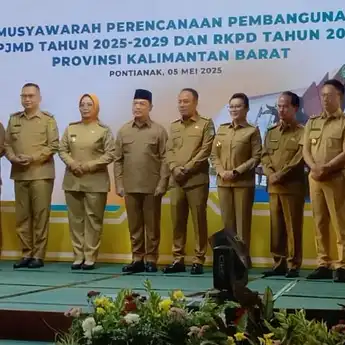 Gubernur Kalbar Ingatkan Tantangan Dan Peluang Kalbar Dalam Pembangunan