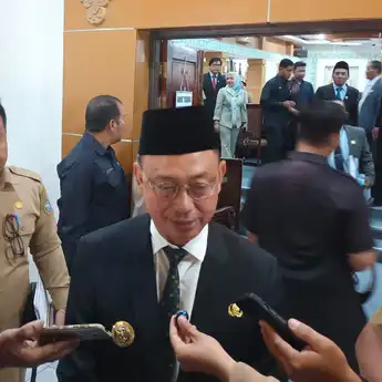 Wali Kota Pontianak Sampaikan Raperda RPJMD 2025–2029 di Hadapan DPRD dan Forkopimda