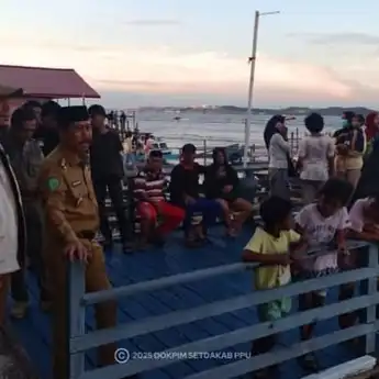 Wabup PPU Minta Kerahkan Personel Cari Korban Kapal Feri Tenggelam