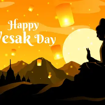 40 Quotes Hari Raya Waisak 2025, Penuh Doa Baik, Tulus dan Menyentuh