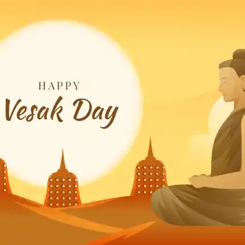 30 Poster Ucapan Hari Raya Waisak 2025 Desain Kreatif dan Modern
