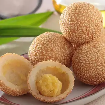 Resep Onde-onde Isi Kacang Hijau, Camilan Tradisional yang Renyah dan Manis