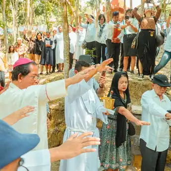 UAJY Dukung Aksi Laudato Si' di Candi Ibu Maria Penuh Kasih