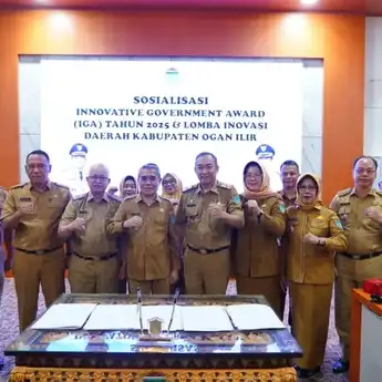 Pemkab Ogan Ilir Gelar Sosialisasi IGA 2025, Wabup Ardani Dorong Inovasi Pelayanan Publik