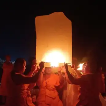 Info Tiket Festival Lampion Perayaan Waisak 2025 di Borobudur