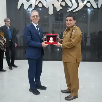 Wali Kota Makassar Terima Dubes Swiss, Bahas Peluang Kerja Sama Multisektor