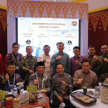 Wali Kota Palembang Ratu Dewa Siap Kolaborasi Dukung Program Sekolah Rakyat dan Koperasi Merah Putih di Munas APEKSI 2025