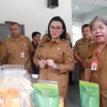 Diskumindag Landak Gelar Pendidikan dan Pelatihan Bagi Para Pelaku UMKM 