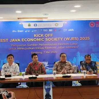 WJES 2025: Jawa Barat Harus Perkuat Ekspor dan Pasar Domestik