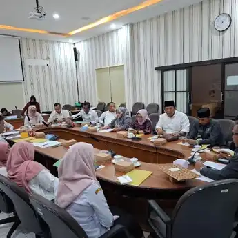 Rapat Rancangan Peraturan Daerah Terkait Pencabutan Perda Adminduk Oleh DPRD Kabupaten Malang