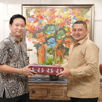 Wali Kota Makassar Temui Delegasi Asing Jelang Munas APEKSI 2025, Dorong Investasi di Kawasan Timur Indonesia