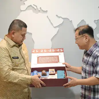 Wali Kota Makassar Promosikan Produk UMKM ke Delegasi Lima Negara