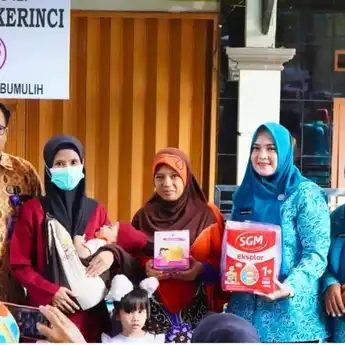 TP PKK Prabumulih Tinjau Dua Posyandu, Dorong Penurunan Stunting dan Penguatan Layanan Kesehatan