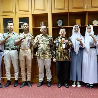 6 Calon Paskibraka Ikuti Seleksi Provinsi Kaltim dan Nasional, Ini Pesan Sekda PPU