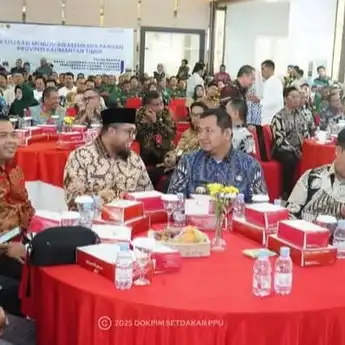 Bupati PPU Dukung Program Ketahanan Pangan
