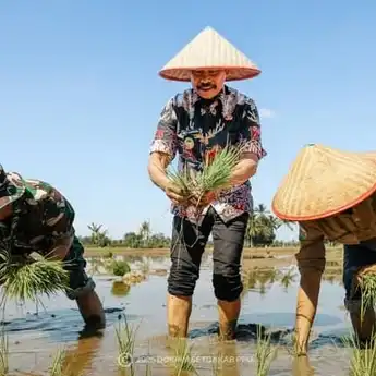 Wabup PPU Sebut Penting Dilakukan Inovasi di Bidang Pertanian