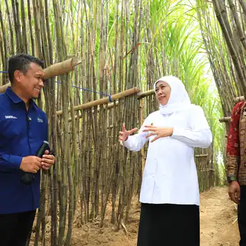 Gubernur Khofifah: KURsus Untuk Petani Tebu Sejahtera dan Jatim Lumbung Pangan Nusantara