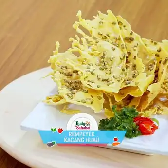 Resep Rempeyek Kacang Hijau, Dijamin Kriuk!
