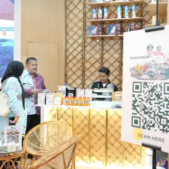Pemkot Makassar Tampilkan Inovasi dan Produk Unggulan di Indonesia City Expo 2025