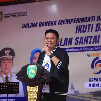 Gubernur Herman Deru Ajak ASN Aktif Meriahkan HUT ke-79 Provinsi Sumsel