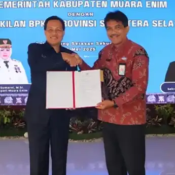Pemkab Muara Enim Gandeng BPKP Sumsel Wujudkan Transparansi & Efisiensi Keuangan Daerah