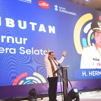 Sekda Sumsel Dukung Penuh KORMI untuk Raih Prestasi di FORNAS VIII NTB 2025