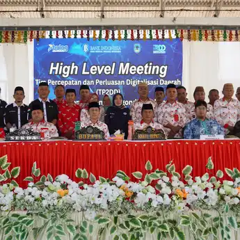 Optimalkan Sistem Keuangan Digital yang Inklusif dan Transparan, Nilai Indeks ETPD Bolsel Tertinggi di Sulawesi Utara