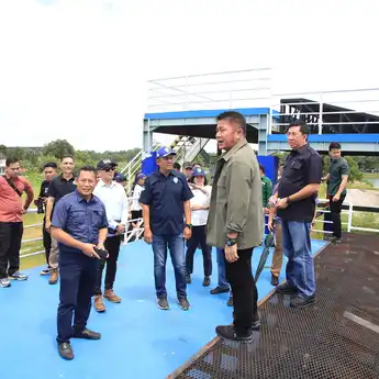 Gubernur Herman Deru Tinjau Kesiapan Lintasan Drag Race dan Road Race di Jakabaring Sport City