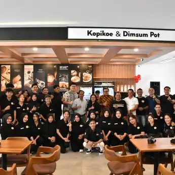 Bupati Sintang Dukung Hadirnya Warkop di Kota Sintang, Buka Peluang Kerja dan Serap PAD