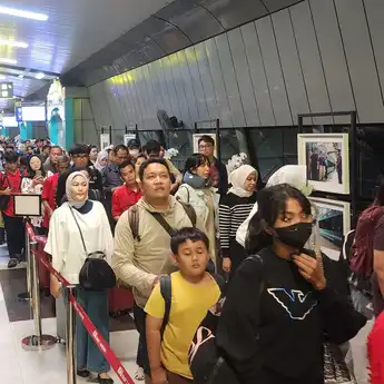 Lonjakan Penumpang Pecahkan Rekor, Lima Stasiun Ini jadi Ujung Tombak Daop 2 Bandung Saat Libur Panjang Waisak 2025