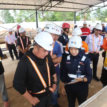 Tinjau Proyek Strategis Nasional, Herman Deru Optimis Terminal Batubara Keramasan Rampung Akhir 2026 dan Beroperasi Awal 2027