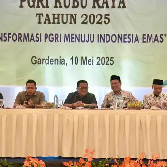Pemkab Kubu Raya Dukung Penuh Konferensi Kabupaten V PGRI