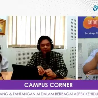 Dua Profesor IT D\di Surabaya, Tegaskan Bentuk Pembelajaran Yang Tepat Jika AI Masuk Dalam Kurikulum Pendidikan